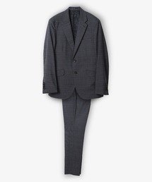 MEN'S BIGI | ウールメランジグレンチェックスーツ<セットアップ>(スーツセット)
