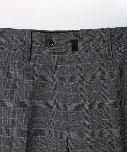 MEN'S BIGI（メンズビギ）の「ウールメランジグレンチェックスーツ＜セットアップ＞（スーツセット・メンズ・ネイビー/グレー・01/02/03/04）」の21枚目の写真