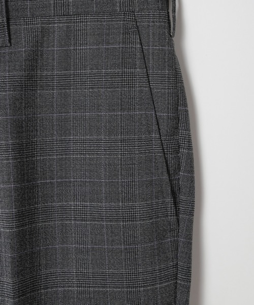 MEN'S BIGI（メンズビギ）の「ウールメランジグレンチェックスーツ＜セットアップ＞（スーツセット・メンズ・ネイビー/グレー・01/02/03/04）」の22枚目の写真