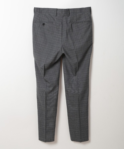 MEN'S BIGI（メンズビギ）の「ウールメランジグレンチェックスーツ＜セットアップ＞（スーツセット・メンズ・ネイビー/グレー・01/02/03/04）」の20枚目の写真