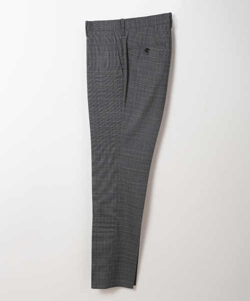 MEN'S BIGI（メンズビギ）の「ウールメランジグレンチェックスーツ＜セットアップ＞（スーツセット・メンズ・ネイビー/グレー・01/02/03/04）」の19枚目の写真