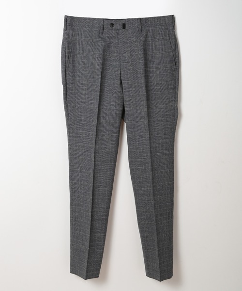 MEN'S BIGI（メンズビギ）の「ウールメランジグレンチェックスーツ＜セットアップ＞（スーツセット・メンズ・ネイビー/グレー・01/02/03/04）」の18枚目の写真