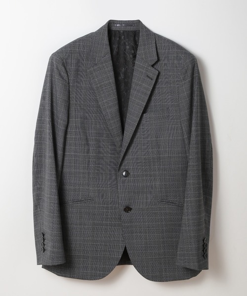 MEN'S BIGI（メンズビギ）の「ウールメランジグレンチェックスーツ＜セットアップ＞（スーツセット・メンズ・ネイビー/グレー・01/02/03/04）」の7枚目の写真