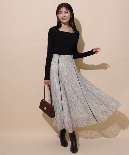 セール/ブランド古着】ドッキングワンピース（ワンピース）｜Apuweiser  