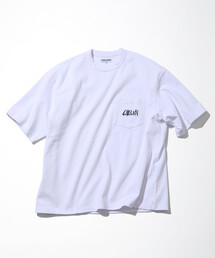 CAHLUMN/カウラム Heavy Weight Jersey Pocket T-Shirt “ARUSE” /ヘビーウェイト ジャージー ポケット Tシャツ アルセ