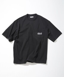 CAHLUMN | CAHLUMN/カウラム Heavy Weight Jersey Pocket T-Shirt “ARUSE” /ヘビーウェイト ジャージー ポケット Tシャツ アルセ(Tシャツ/カットソー)