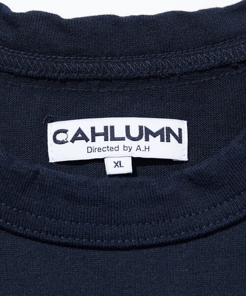 CAHLUMN/カウラム Heavy Weight Jersey Pocket T-Shirt “ARUSE” /ヘビーウェイト ジャージー ポケット Tシャツ アルセ（Tシャツ/カットソー）｜CAHLUMN（カウラム）