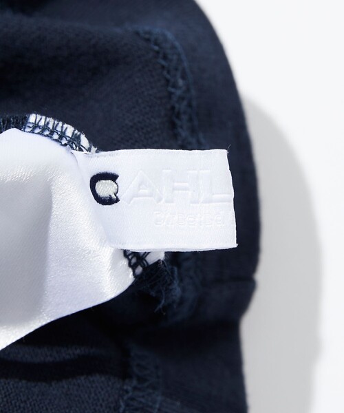 CAHLUMN/カウラム Heavy Weight Jersey Pocket T-Shirt “ARUSE” /ヘビーウェイト ジャージー ポケット Tシャツ アルセ（Tシャツ/カットソー）｜CAHLUMN（カウラム）