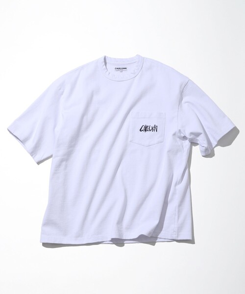 CAHLUMN/カウラム Heavy Weight Jersey Pocket T-Shirt “ARUSE” /ヘビーウェイト ジャージー ポケット Tシャツ アルセ（Tシャツ/カットソー）｜CAHLUMN（カウラム）