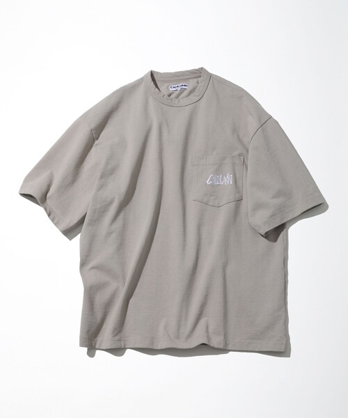 CAHLUMN/カウラム Heavy Weight Jersey Pocket T-Shirt “ARUSE” /ヘビーウェイト ジャージー ポケット Tシャツ アルセ（Tシャツ/カットソー）｜CAHLUMN（カウラム）