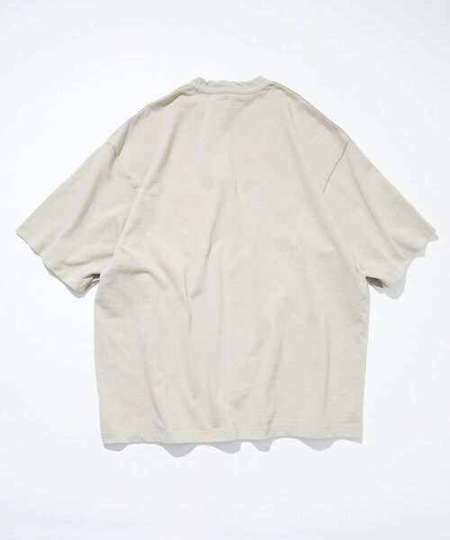 CAHLUMN/カウラム Heavy Weight Jersey Pocket T-Shirt “ARUSE” /ヘビーウェイト ジャージー ポケット Tシャツ アルセ（Tシャツ/カットソー）｜CAHLUMN（カウラム）