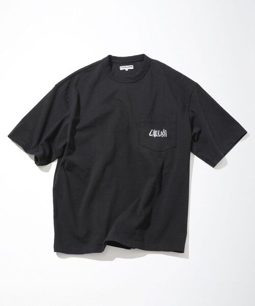CAHLUMN/カウラム Heavy Weight Jersey Pocket T-Shirt “ARUSE” /ヘビーウェイト ジャージー ポケット Tシャツ アルセ（Tシャツ/カットソー）｜CAHLUMN（カウラム）
