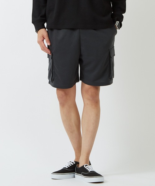 improves（インプローブス）の「ダンボール素材 ショート カーゴパンツ（カーゴパンツ・メンズ・ブラック系/チャコール/ベージュ/グレイッシュベージュ/杢グレー/ブラック/イエロー/オレンジ/エメラルド/ブルー・X-LARGE/LARGE/MEDIUM）」の16枚目の写真