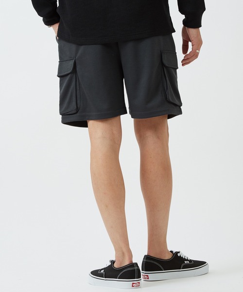 improves（インプローブス）の「ダンボール素材 ショート カーゴパンツ（カーゴパンツ・メンズ・ブラック系/チャコール/ベージュ/グレイッシュベージュ/杢グレー/ブラック/イエロー/オレンジ/エメラルド/ブルー・X-LARGE/LARGE/MEDIUM）」の18枚目の写真