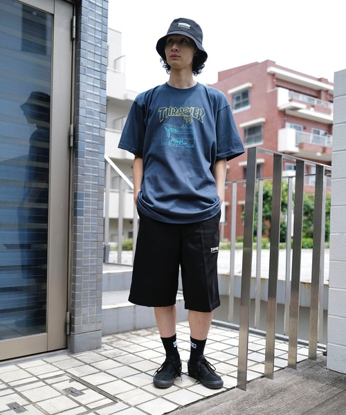 Misha & Puff ラッフル　ペダル　プッシャー　パンツ Misha & Puff / Stripe Ruffle Pant - Pewter | hi