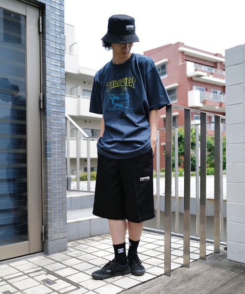 レザレクション　ポロシャツ　ハーフパンツ　バイザー　バンダナパターンセットアップ dショッピング |レザレクション Resurrection GMバンダナ