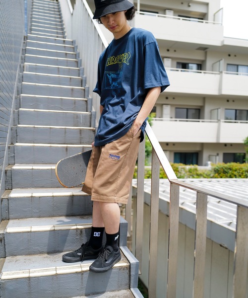 Misha & Puff ラッフル　ペダル　プッシャー　パンツ Misha & Puff / Stripe Ruffle Pant - Pewter | hi