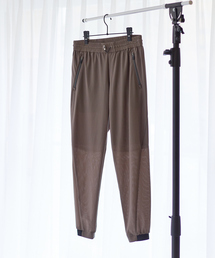 DESIGNWORKS（デザインワークス）の「【セットアップ対応】メッシュジョガーパンツ（スラックス）」