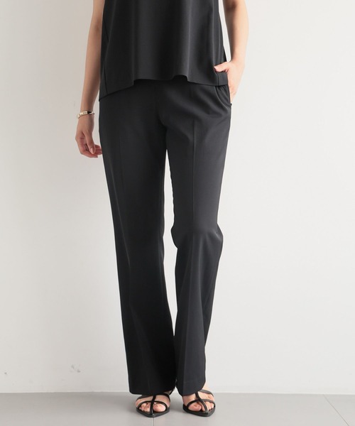 BARNYARDSTORM（バンヤードストーム）の「BARNYARDSTORM / ビスチェレイヤードパンツセット（セットアップ・レディース・ブラック/モカ・0/1）」の5枚目の写真