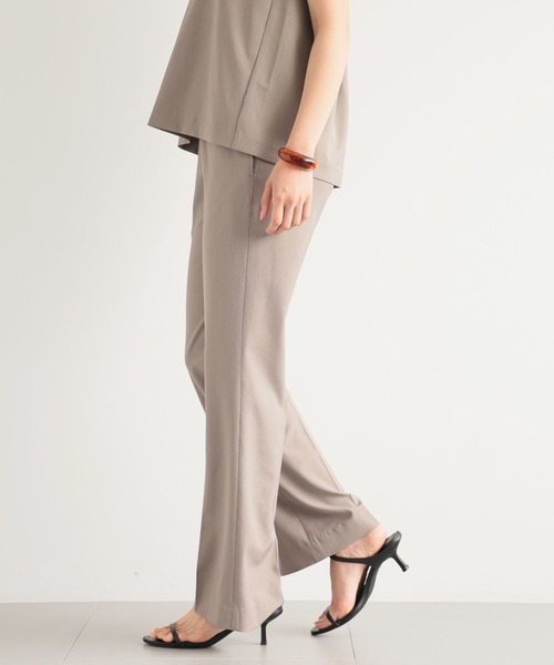 BARNYARDSTORM（バンヤードストーム）の「BARNYARDSTORM / ビスチェレイヤードパンツセット（セットアップ・レディース・ブラック/モカ・0/1）」の18枚目の写真