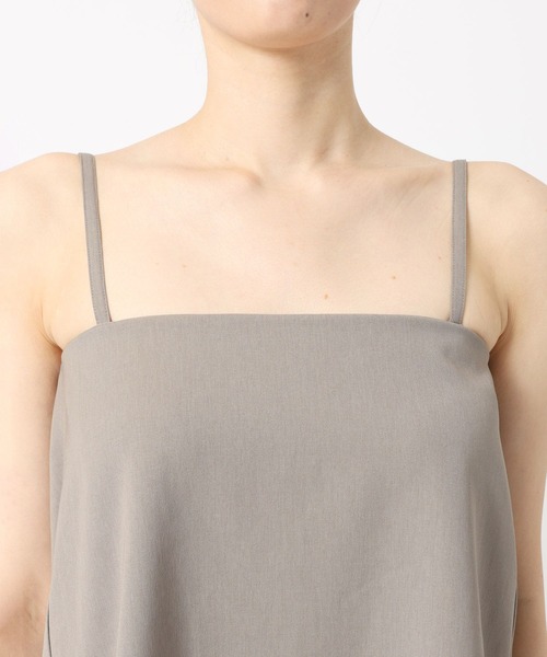 BARNYARDSTORM（バンヤードストーム）の「BARNYARDSTORM / ビスチェレイヤードパンツセット（セットアップ・レディース・ブラック/モカ・0/1）」の13枚目の写真