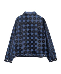 PAMEO POSE（パメオポーズ）の「Pixel Clover Denim Jacket