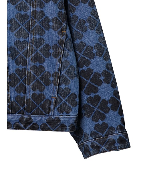 PAMEO POSE（パメオポーズ）の「Pixel Clover Denim Jacket（デニム