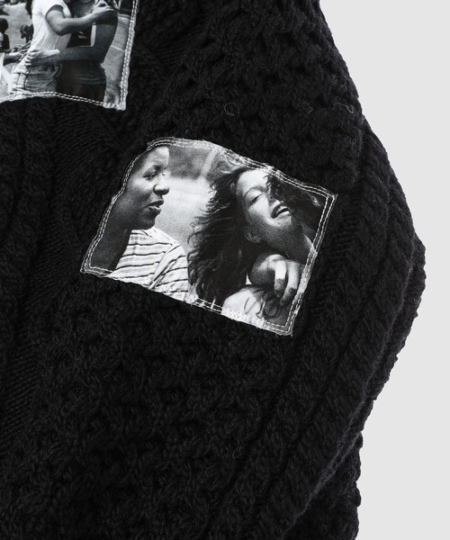 TAKAHIROMIYASHITATheSoloIst.（タカヒロミヤシタザソロイスト）の「roll neck huge fishermans sweater（ニット/セーター・メンズ・ブラック/グレー/ネイビー/ベージュ・44）」の9枚目の写真