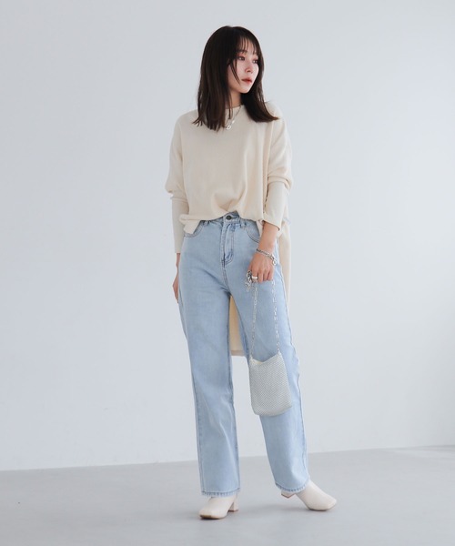 EVOL（イーボル）の「【EVOL】ソフトスクエアショートブーツ IX5473（ブーツ・レディース・ブラック/アイボリー/ブラック系その他/シルバー/モカ・LL/S/L/M）」の9枚目の写真