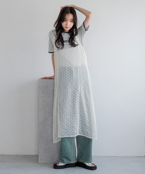 セール】ガラシアーキャミワンピ 131998（ワンピース）｜LOWRYS FARM