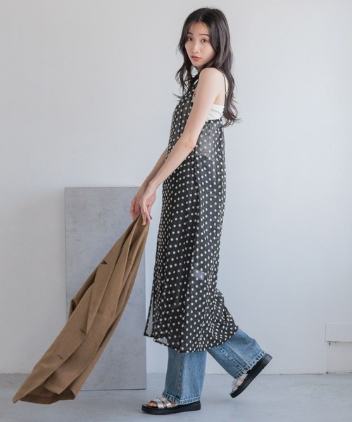 セール】ガラシアーキャミワンピ 131998（ワンピース）｜LOWRYS FARM