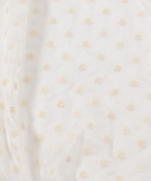 LOWRYS FARM（ローリーズファーム）の「ガラシアーキャミワンピ 131998（ワンピース・レディース・ホワイト/ブラック/ブラック系その他・FREE）」の14枚目の写真