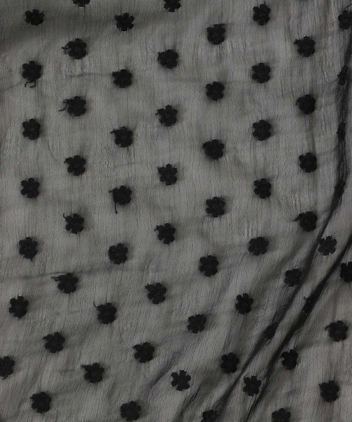 LOWRYS FARM（ローリーズファーム）の「ガラシアーキャミワンピ 131998（ワンピース・レディース・ホワイト/ブラック/ブラック系その他・FREE）」の13枚目の写真