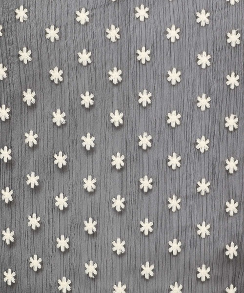 LOWRYS FARM（ローリーズファーム）の「ガラシアーキャミワンピ 131998（ワンピース・レディース・ホワイト/ブラック/ブラック系その他・FREE）」の12枚目の写真