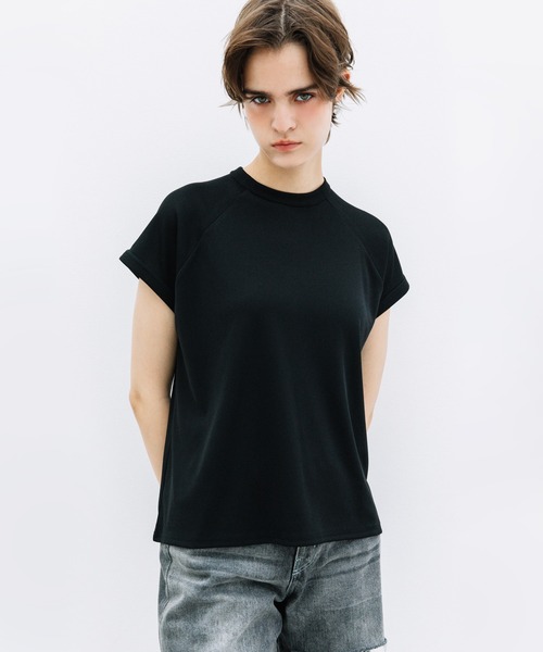 フレンチスリーブカットソー（Tシャツ/カットソー）｜WCJ（ダブルシージェイ）Tシャツ/カットソー