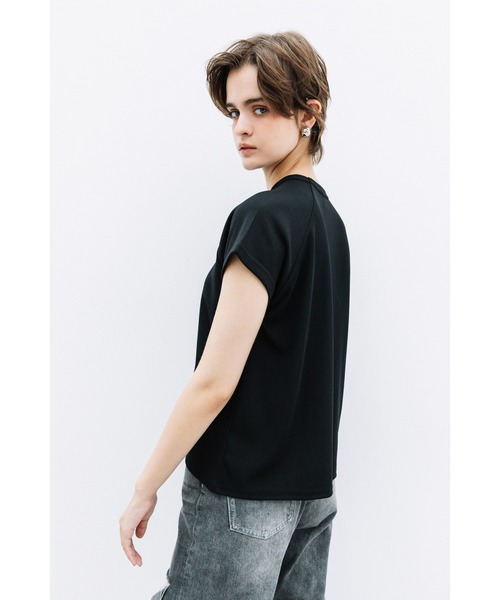 フレンチスリーブカットソー（Tシャツ/カットソー）｜WCJ（ダブルシージェイ）