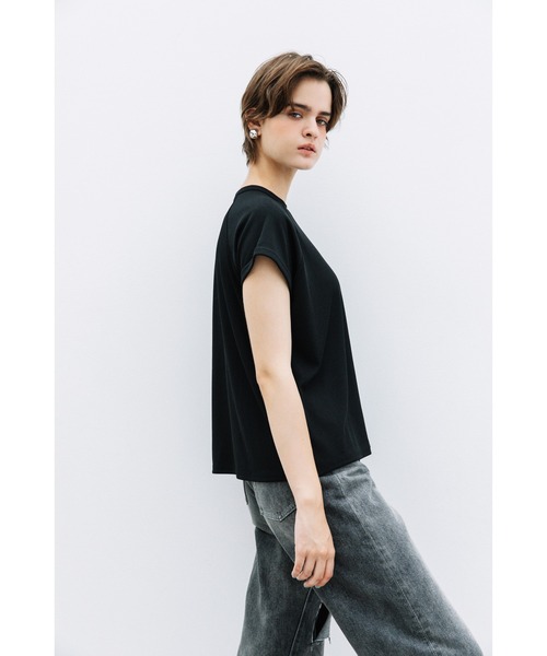 フレンチスリーブカットソー（Tシャツ/カットソー）｜WCJ（ダブルシージェイ）