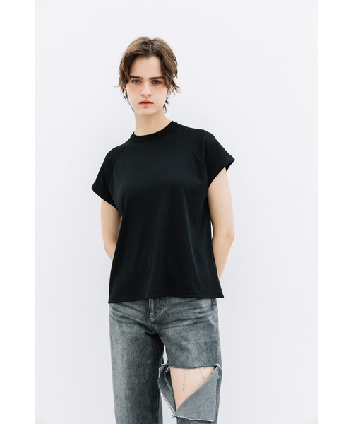 フレンチスリーブカットソー（Tシャツ/カットソー）｜WCJ（ダブルシージェイ）