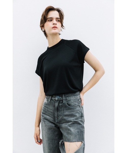 フレンチスリーブカットソー（Tシャツ/カットソー）｜WCJ（ダブルシージェイ）