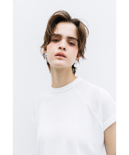 フレンチスリーブカットソー（Tシャツ/カットソー）｜WCJ（ダブルシージェイ）
