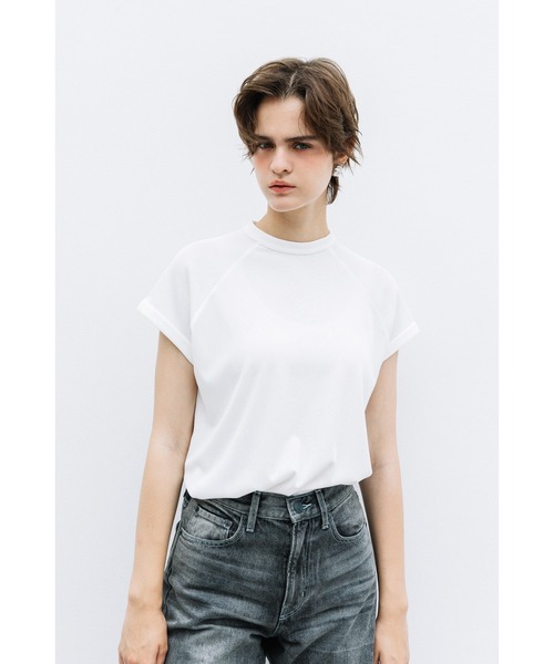 フレンチスリーブカットソー（Tシャツ/カットソー）｜WCJ（ダブルシージェイ）