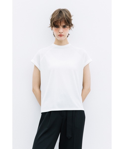 フレンチスリーブカットソー（Tシャツ/カットソー）｜WCJ（ダブルシージェイ）