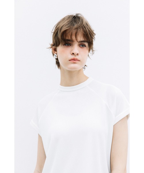 フレンチスリーブカットソー（Tシャツ/カットソー）｜WCJ（ダブルシージェイ）