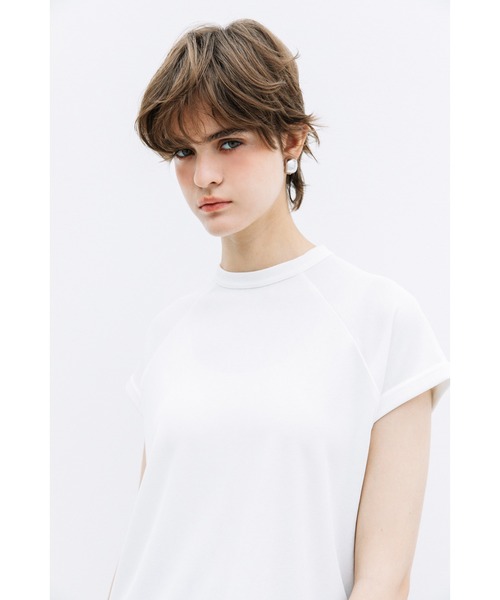 フレンチスリーブカットソー（Tシャツ/カットソー）｜WCJ（ダブルシージェイ）