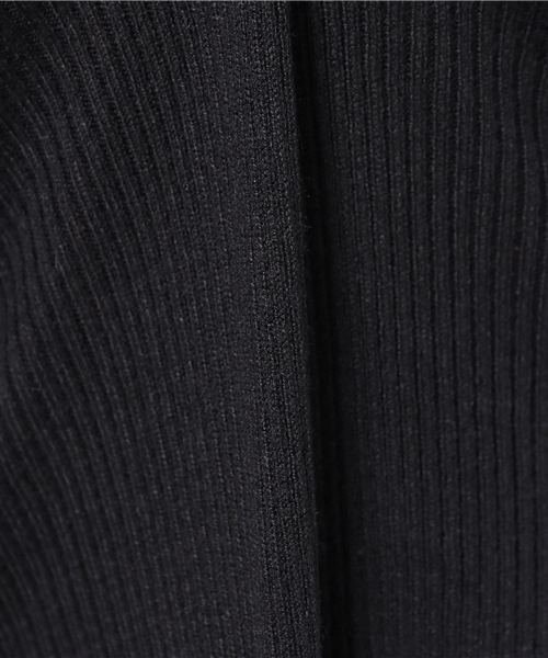 Heather（ヘザー）の「ボトルネックインナー　705044（ニット/セーター・レディース・レッド/ブラック/オフホワイト/ホワイト×ブラック/ホワイト・FREE）」の12枚目の写真