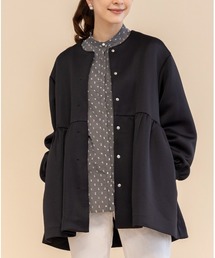 Sono | 【SONO/ソーノ】ﾏｼｭﾏﾛｺｰﾄ-HUMMING-(ノーカラージャケット)