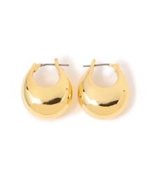 BEAMS フープピアス ゴールド 2個セット Demi-Luxe BEAMS（デミルクス ビームス）2WAY フープピアス