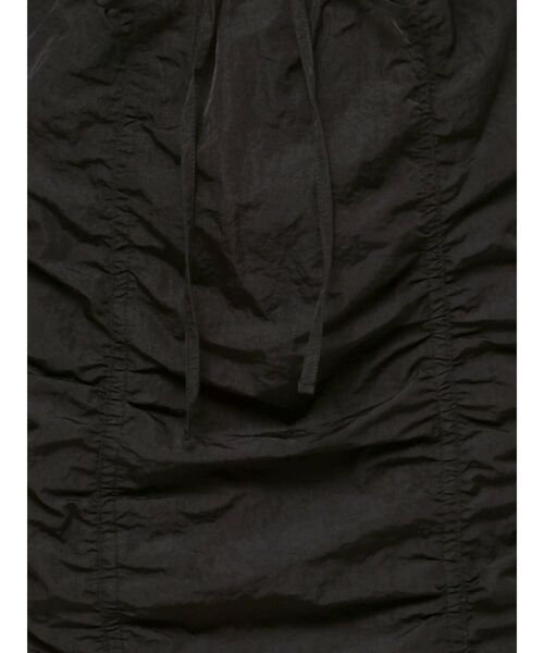 EMODA（エモダ）の「SIDE DRAWSTRING NYLON SK（スカート）」 - WEAR