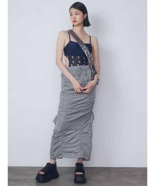 Liten リテン Softy Skort グレーサイズ2 ⭐️ 新品タグ付き！ Liten リテン Softy Skort グレーサイズ2 ⭐️ 新品タグ付き！