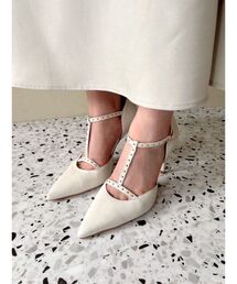 RESEXXY | スタッズコンビパンプス(パンプス)